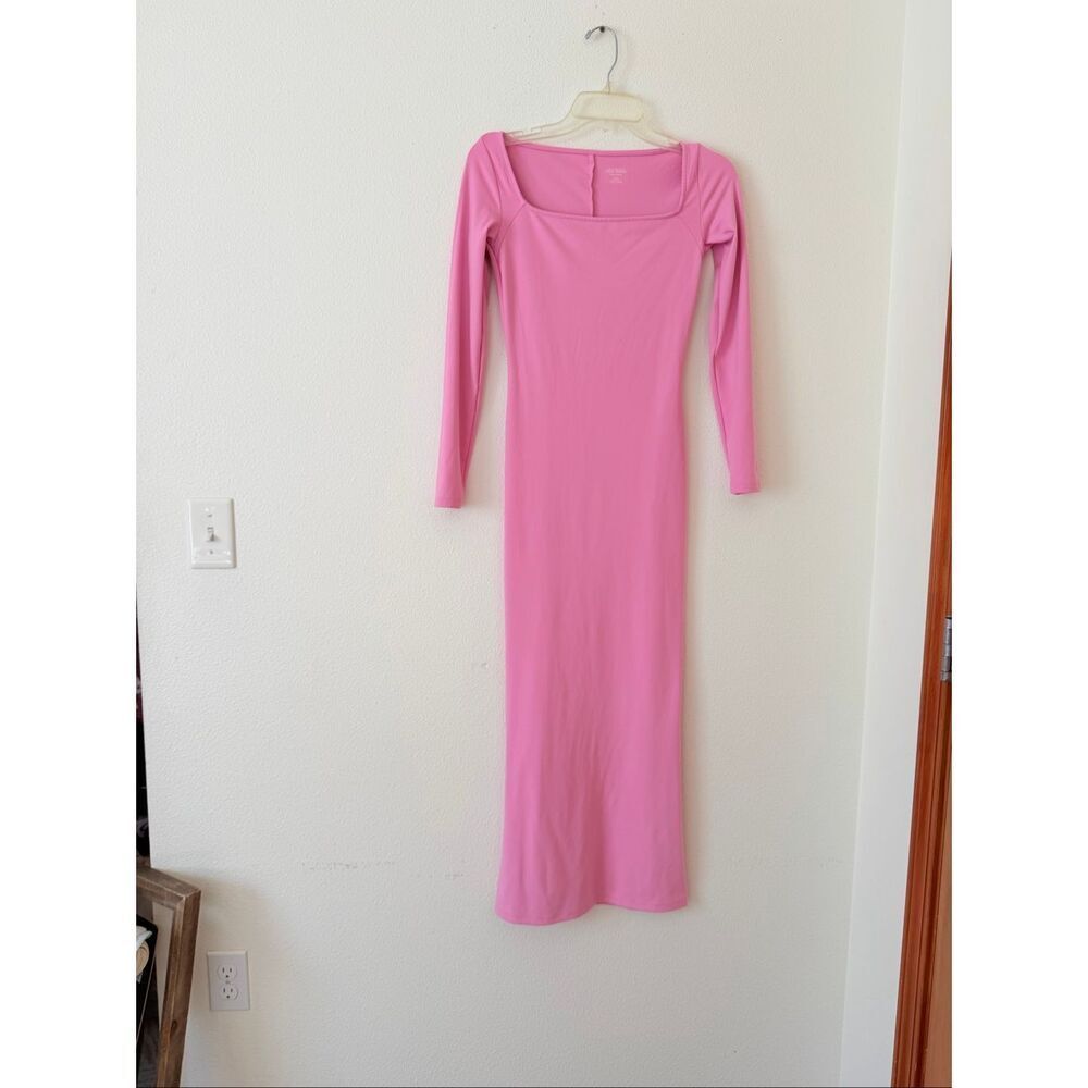 Wild Fable Pink Long Sleeve Dress XXS